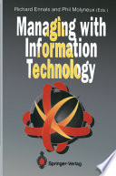 Managing with information technology /
