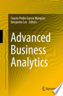 Advanced business analytics /