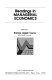 Readings in managerial economics /