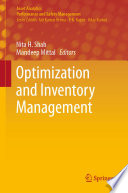 Optimization and Inventory Management /