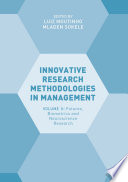 Innovative Research Methodologies in Management.