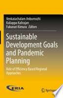 Sustainable Development Goals and Pandemic Planning : Role of Efficiency Based Regional Approaches /