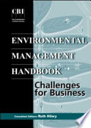 The CBI environmental management handbook : challenges for business /