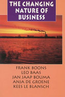 The changing nature of business : institutionalisation of green organisational routines in the Netherlands 1986-1995 /