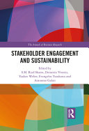 Stakeholder engagement and sustainability /