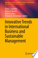 Innovative Trends in International Business and Sustainable Management /