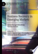 Business recovery in emerging markets : global perspectives from various sectors /