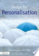 Design for personalisation /