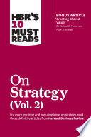 HBR's 10 must reads. on strategy.