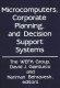 Microcomputers, corporate planning, and decision support systems /