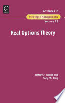 Real options theory /
