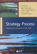 Strategy process : shaping the contours of the field /