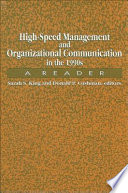 High-speed management and organizational communication in the 1990s : a reader /