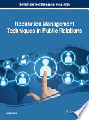 Reputation management techniques in public relations /