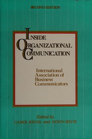 Inside organizational communication /