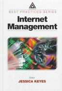 Internet management /