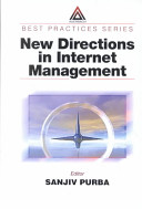 New directions in Internet management /