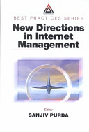 New Directions in Internet Management.