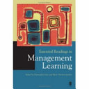 Essential readings in management learning /