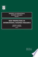 New perspectives in international business research /