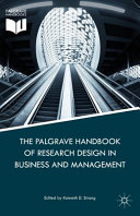 The Palgrave handbook of research design in business and management /