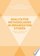 Qualitative methodologies in organization studies.
