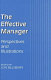 The effective manager : perspectives and illustrations /