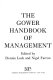 The Gower handbook of management /