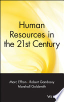 Human resources in the 21st century /