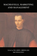 Machiavelli, marketing, and management /