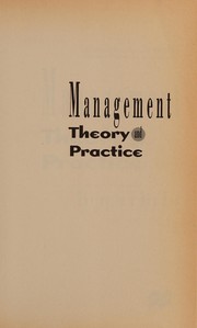 Management theory and practice : moving to a new era /