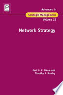 Network strategy /