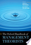 The Oxford handbook of management theorists /