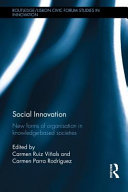 Social innovation : new forms of organisation in knowledge based societies /