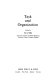 Task and organization /