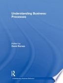 Understanding business: processes /