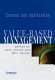Value-based management : context and application /