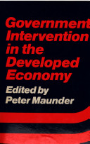 Government intervention in the developed economy /