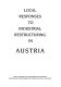 Local responses to industrial restructuring in Austria.