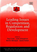 Leading issues in competition, regulation, and development /