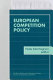 European competition policy /