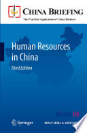 Human resources in China /