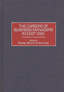 The careers of business managers in East Asia /