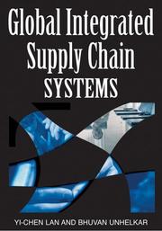Global integrated supply chain systems /