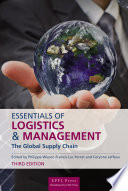 Essentials of logistics and management : the global supply chain /
