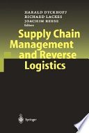 Supply chain management and reverse logistics /