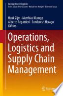Operations, Logistics and Supply Chain Management /