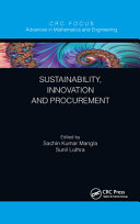 Sustainability, innovation and procurement /