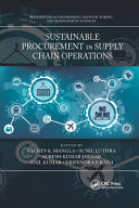 Sustainable procurement in supply chain operations /