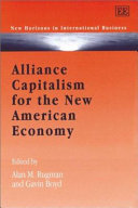 Alliance capitalism for the new American economy /